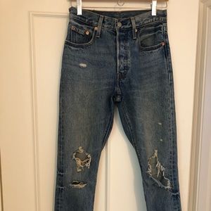 Levi 501 Skinny